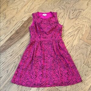 Jude Connalley Women’s Pink Animal Print Size Small Dress